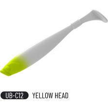 Ulti Baits Minnow Shad Silikon Balık Yem 70MM 1,6gr 4 Adet