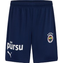 Puma Şort, L, Mavi