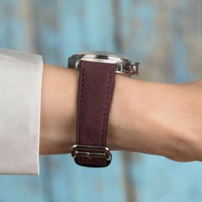 Onywatch 21MM Gerçek Dana Derisi El Yapımı Kordon 21 mm Deri Kordon 21 mm Deri Kayış 21 mm Deri Saat Kordonu 21 mm Kordon