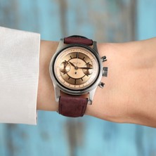 Onywatch 21MM Gerçek Dana Derisi El Yapımı Kordon 21 mm Deri Kordon 21 mm Deri Kayış 21 mm Deri Saat Kordonu 21 mm Kordon
