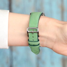Onywatch 18MM Gerçek Dana Derisi El Yapımı Kordon 18 mm Deri Kordon 18 mm Deri Kayış 18 mm Deri Saat Kordonu 18 mm Kordon