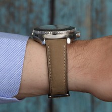 Onywatch 19MM Gerçek Dana Derisi El Yapımı Kordon 19 mm Deri Kordon 19 mm Deri Kayış 19 mm Deri Saat Kordonu 19 mm Kordon