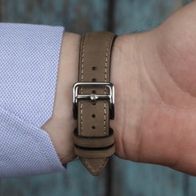 Onywatch 19MM Gerçek Dana Derisi El Yapımı Kordon 19 mm Deri Kordon 19 mm Deri Kayış 19 mm Deri Saat Kordonu 19 mm Kordon
