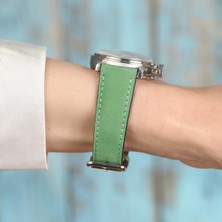 Onywatch 21MM Gerçek Dana Derisi El Yapımı Kordon 21 mm Deri Kordon 21 mm Deri Kayış 21 mm Deri Saat Kordonu 21 mm Kordon
