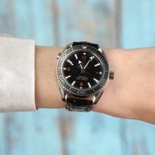 Onywatch 19 mm Gerçek Dana Derisi Kroko El Yapımı Kordon 19 mm Deri Kordon 19 mm Deri Kayış 19 mm Deri Saat Kordonu 19 mm Kordon