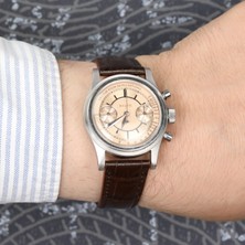 Onywatch 22 mm Gerçek Dana Derisi Kroko El Yapımı Kordon 22 mm Deri Kordon 22 mm Deri Kayış 22 mm Deri Saat Kordonu 22 mm Kordon