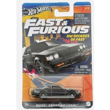 Hot Wheels Fast And Furıous Buıck Grand Natıonal HRW43