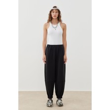 Tailor's Room Modal Jogger Pantolon - Siyah