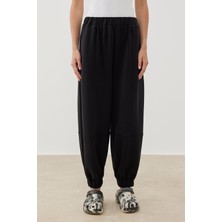 Tailor's Room Modal Jogger Pantolon - Siyah