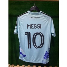 Rodak Spor Inter Miami Lionel Messi 10 Deplasman 23-24 Sezon Forması