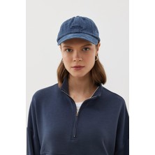 Modal Sweatshirt - Lacivert