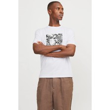 Jack & Jones Erkek Tişört 12256137 12256137015