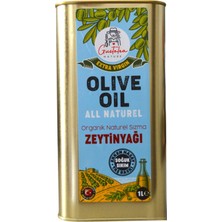 Gustolea Nature Organik Bebek Soğuk Sıkım Ilk Hasat Naturel Sızma Zeytinyağı (0,6 Asit) 1 L