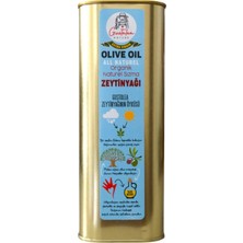 Gustolea Nature Organik Bebek Soğuk Sıkım Ilk Hasat Naturel Sızma Zeytinyağı (0,6 Asit) 1 L