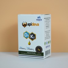 Apideva - D3K2 (D3 ve K2 Vitamini)