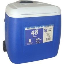 Freeze Peak Eco Cool 40 Qt Soğutucu Buzluk 38 Litre