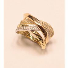 Güler Kuyumculuk Altın Taşlı Yüzük