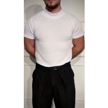 Balıkçı Yaka T-Shirt
