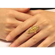 Güler Kuyumculuk Altın Hint Model Yüzük