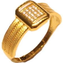 Güler Kuyumculuk Altın Trabzon Hasır Yüzük