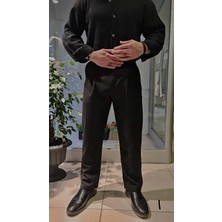Kastrioti Baggy Kumaş Pantolon