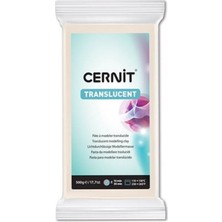 Cernit Translucent (Transparan) Polimer Kil 500 gr 005 White