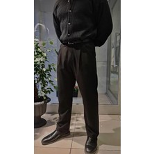 Kastrioti Baggy Kumaş Pantolon