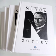 Nutuk Söylev 4 Kitap - Mustafa Kemal Atatürk