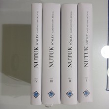 Nutuk Söylev 4 Kitap - Mustafa Kemal Atatürk