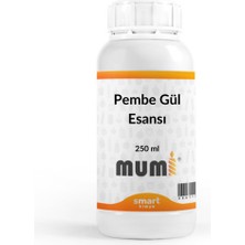 Mumi Pembe Gül Mum Esansı 250 ml
