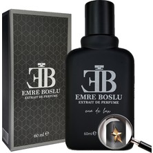 Emre Boslu Pure Malt 60ML  Extrait Erkek Parfüm