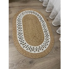 Jüt Kilim, Paspas, Mutfak Halısı, Banyo Paspası, Kilim, Halı, Oturma Odası Halısı, Balkon Paspası