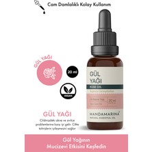 Mandamarina Gül Yağı 20 ml