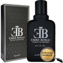 Emre Boslu Tobacco Vanille 60ML Extrait Unisex Parfüm