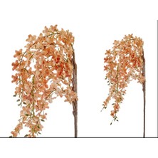 Sarkık Dal Açık Kahve 104CM Decorative Dekoratif Gerçekçi Yapay Çiçek Tamamlayıcı Obje 1 Adet