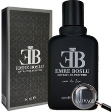 Emre Boslu Sauvage 60ML Extrait Erkek Parfüm