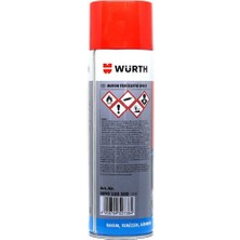 Würth Motor Temizleme Spreyi Hızlı 500ML