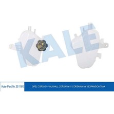 Genleşme Kavanozu Radyator Ek Su Deposu Corsa D 1.3-1.7 Dizel Dtc Dte 1.6 Ler 18051