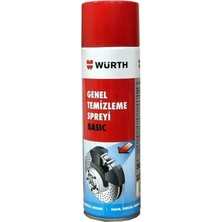 Würth Genel Temizleme | Balata Spreyi 500ML