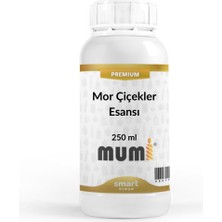 Mumi Mor Çiçekler Mum Esansı 250 ml