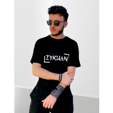 Zy Khan 1993 Sırt Baskılı Oversize T-Shirt