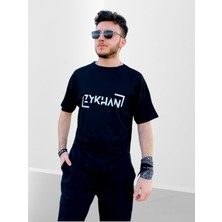 Zy Khan 1993 Sırt Baskılı Oversize T-Shirt