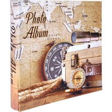 Hidz 10X15CM 600'LÜK Desenli Fotoğraf Albümü