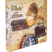 Hidz 10X15CM 600'LÜK Desenli Fotoğraf Albümü