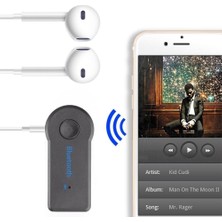 Byrist Universal Araç Içi Bluetooth Alıcı - Bluetooth Aux Bağlantı Cihazı