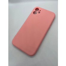 The Monka Apple iPhone 11 Pembe Lansman Kılıf