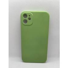 The Monka Apple iPhone 11 Yeşil Lansman Kılıf
