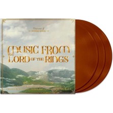 Lord of the Rings Trilogy - The City of Prague Philharmonic Orchestra (3LP) (Plak)