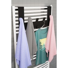 Risingmaber Siyah Havlupan Askısı Banyo Petek Askısı ve Havlu Askılığı, Banyo Peteği Askılığı MT104S