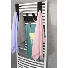 Risingmaber Siyah Havlupan Askısı Banyo Petek Askısı ve Havlu Askılığı, Banyo Peteği Askılığı MT104S